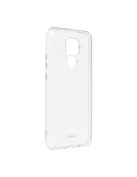 JELLY CASE Roar pour Huawei Mate 30 Lite - transparent