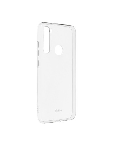 JELLY CASE Roar pour Xiaomi Redmi NOTE 8 - transparent