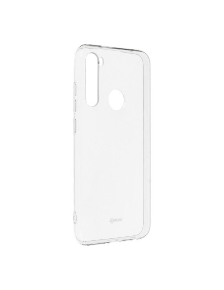 JELLY CASE Roar pour Xiaomi Redmi NOTE 8 - transparent