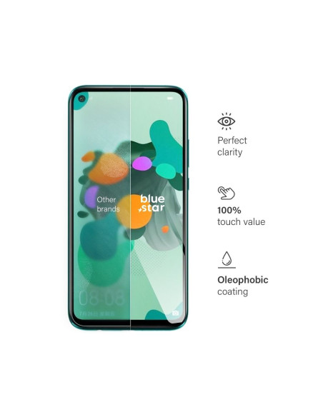 VERRE TREMPE Blue Star-- HUA MATE 30 Lite