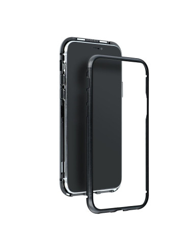 COQUE MAGNETO pour Iphone 11 PRO Max ( 6.5 ) NOIR