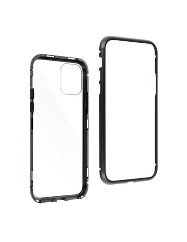 COQUE MAGNETO pour Iphone 11 PRO Max ( 6.5 ) NOIR