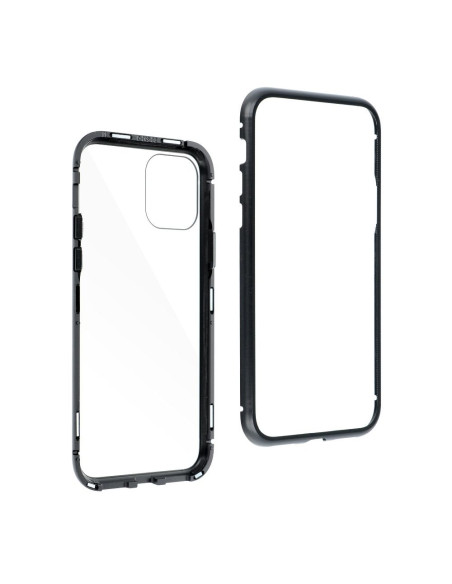 COQUE MAGNETO pour Iphone 11 PRO Max ( 6.5 ) NOIR