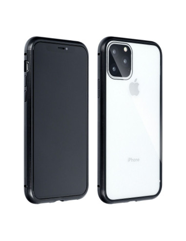 COQUE MAGNETO pour Iphone 11 PRO Max ( 6.5 ) NOIR