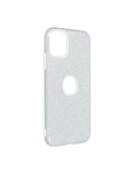 Coque Forcell - SHINING pour IPHONE 11 ARGENT