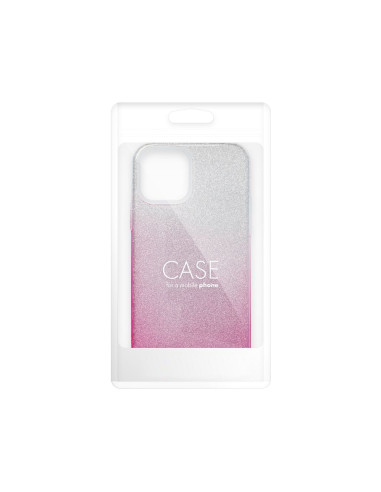 Coque Forcell - SHINING pour IPHONE 11 TRANSPARENT / ROSE