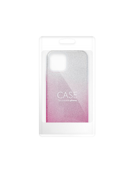 Coque Forcell - SHINING pour IPHONE 11 TRANSPARENT / ROSE