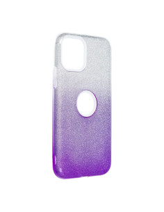 Coque Forcell - SHINING pour IPHONE 11 PRO TRANSPARENT / VIOLET