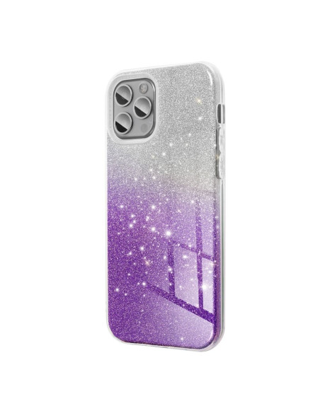 Coque Forcell - SHINING pour IPHONE 11 PRO TRANSPARENT / VIOLET
