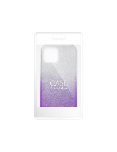 Coque Forcell - SHINING pour IPHONE 11 PRO TRANSPARENT / VIOLET