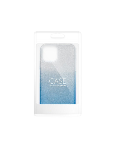 Coque Forcell - SHINING pour IPHONE 11 PRO TRANSPARENT/ BLEU