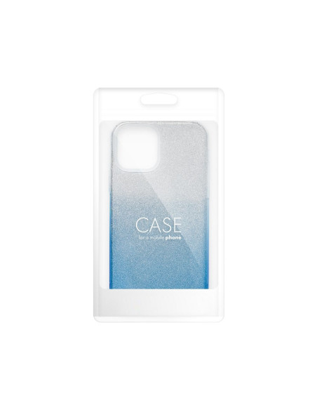 Coque Forcell - SHINING pour IPHONE 11 PRO TRANSPARENT/ BLEU