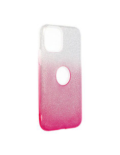 Coque Forcell - SHINING pour IPHONE 11 PRO TRANSPARENT / ROSE