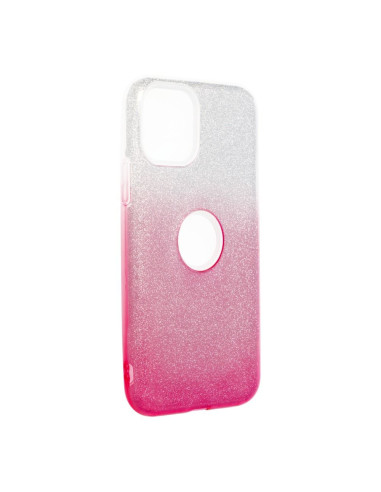 Coque Forcell - SHINING pour IPHONE 11 PRO TRANSPARENT / ROSE