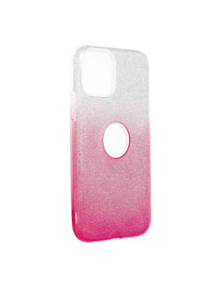 Coque Forcell - SHINING pour IPHONE 11 PRO TRANSPARENT / ROSE