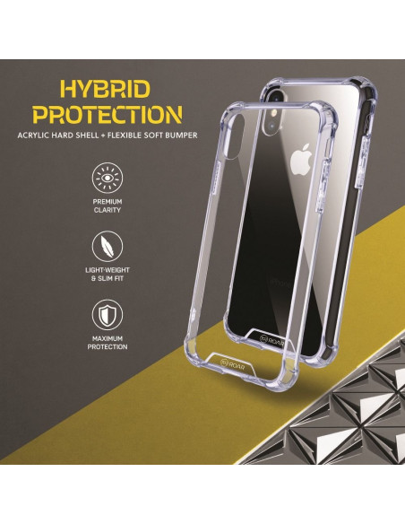 Armor Jelly CASE Roar IPHONE 11 transparent