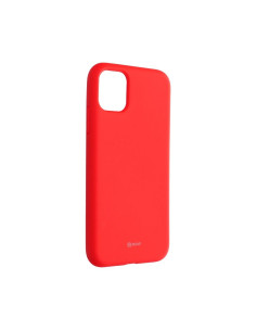 Etui Roar Colorful Jelly Case - pour iPhone 11 peach pink