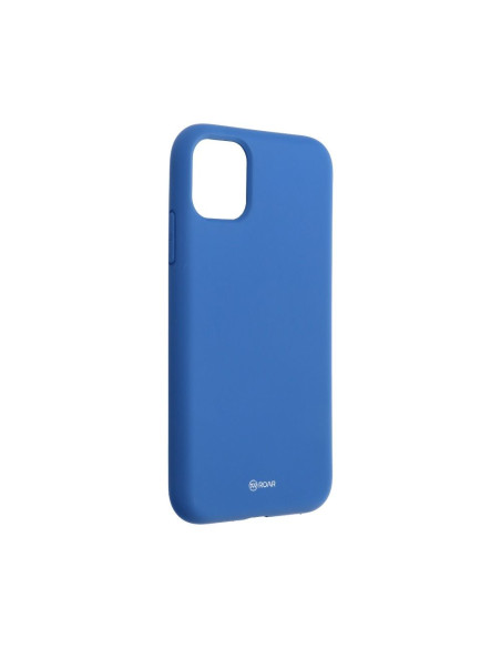 Etui Roar Colorful Jelly Case - pour iPhone 11 navy