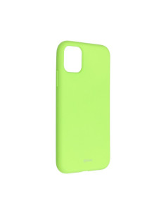 Etui Roar Colorful Jelly Case - pour iPhone 11 lime