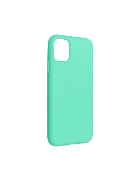 Etui Roar Colorful Jelly Case - pour iPhone 11 Menthe