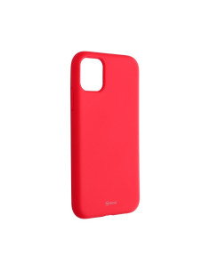 Etui Roar Colorful Jelly Case - pour iPhone 11 hot pink