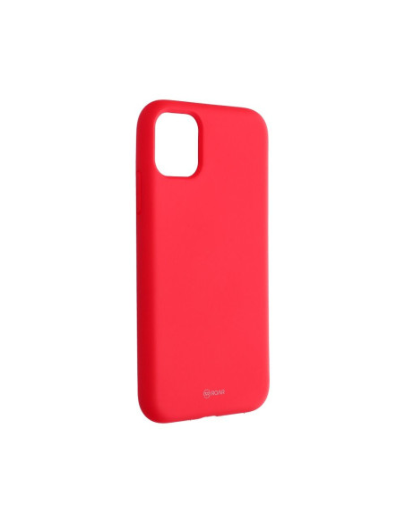 Etui Roar Colorful Jelly Case - pour iPhone 11 hot pink