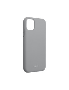 Etui Roar Colorful Jelly Case - pour iPhone 11 Gris