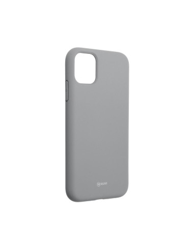 Etui Roar Colorful Jelly Case - pour iPhone 11 Gris