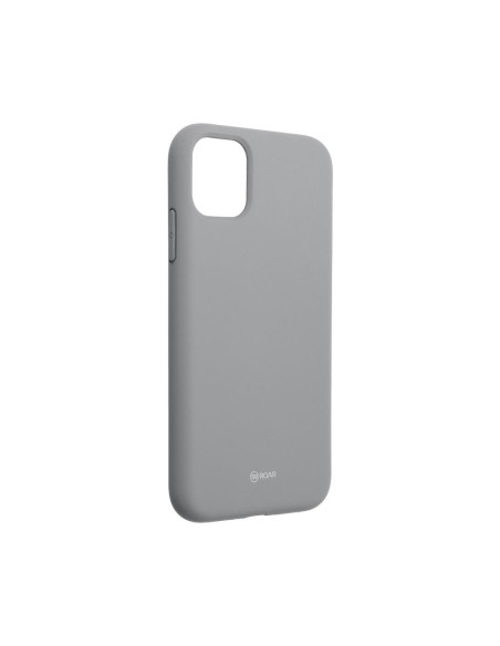 Etui Roar Colorful Jelly Case - pour iPhone 11 Gris