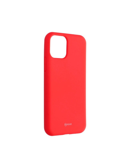 Etui Roar Colorful Jelly Case - pour iPhone 11 Pro peach pink