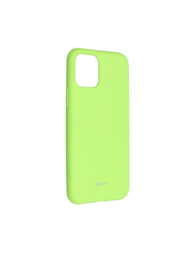 Etui Roar Colorful Jelly Case - pour iPhone 11 Pro lime