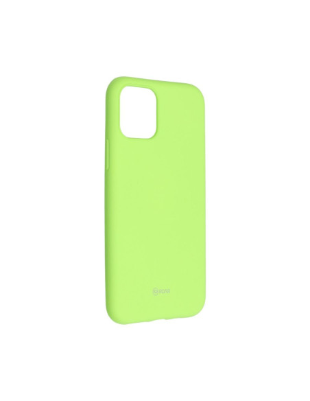 Etui Roar Colorful Jelly Case - pour iPhone 11 Pro lime