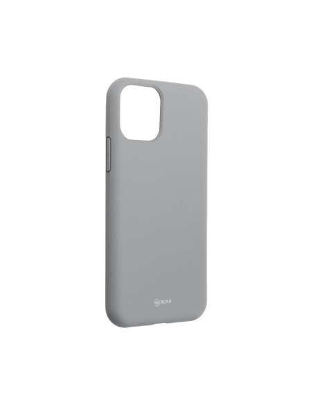 Etui Roar Colorful Jelly Case - pour iPhone 11 Pro Gris