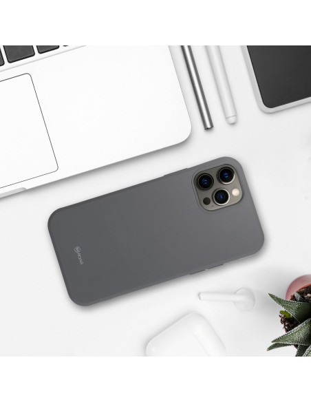 Etui Roar Colorful Jelly Case - pour iPhone 11 Pro Gris