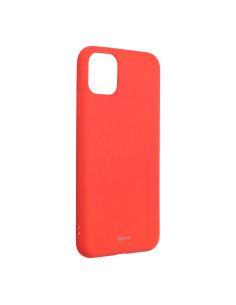 Etui Roar Colorful Jelly Case - pour iPhone 11 Pro Max peach pink