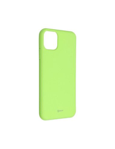Etui Roar Colorful Jelly Case - pour iPhone 11 Pro Max lime