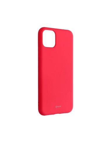 Etui Roar Colorful Jelly Case - pour iPhone 11 Pro Max hot pink