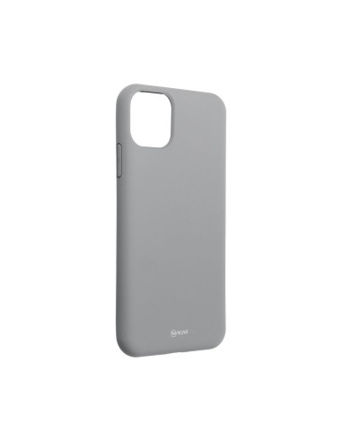 Etui Roar Colorful Jelly Case - pour iPhone 11 Pro Max Gris