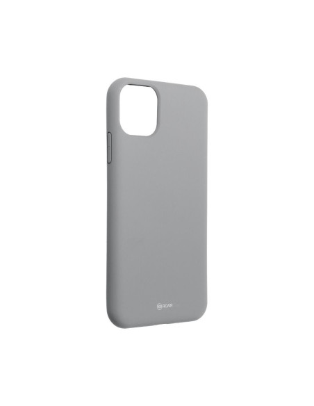 Etui Roar Colorful Jelly Case - pour iPhone 11 Pro Max Gris