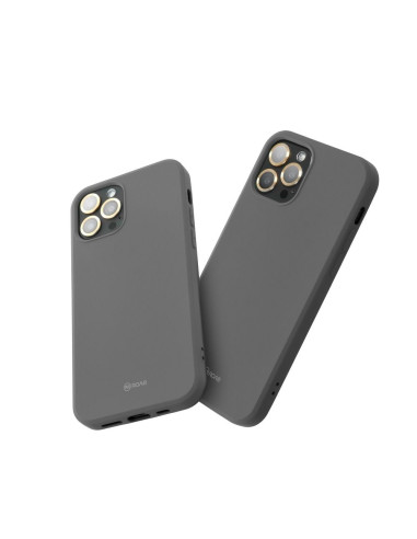 Etui Roar Colorful Jelly Case - pour iPhone 11 Pro Max Gris
