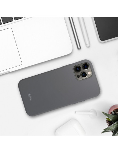 Etui Roar Colorful Jelly Case - pour iPhone 11 Pro Max Gris