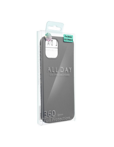 Etui Roar Colorful Jelly Case - pour iPhone 11 Pro Max Gris