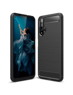 COQUE FORCELL - CARBON pour HONOR 20 / Nova 5T NOIR
