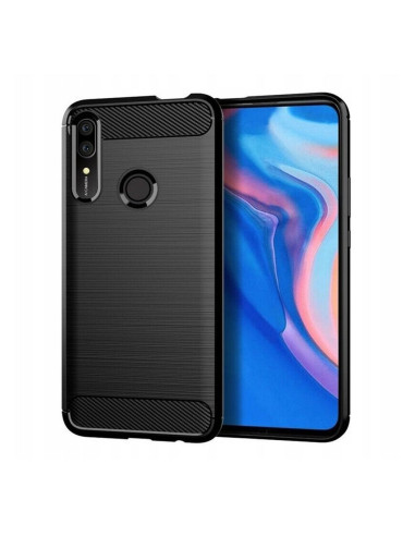 COQUE FORCELL - CARBON pour HUAWEI P Smart Z NOIR