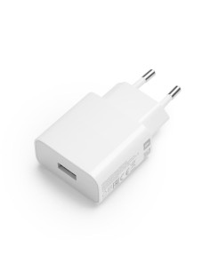 Chargeur secteur ORIGINAL Xiaomi MDY-09-EW (bloc sans câble) Fast Charger 2A BLANC bulk
