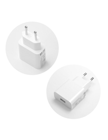 Chargeur secteur ORIGINAL Xiaomi MDY-09-EW (bloc sans câble) Fast Charger 2A BLANC bulk