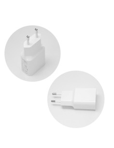 Chargeur secteur ORIGINAL Xiaomi MDY-08-EI (tete) Charge Tres Rapide 2A 18W BLANC bulk 2