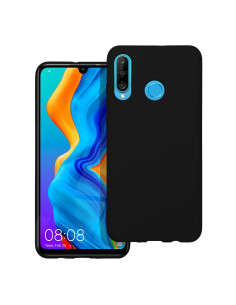 COQUE SILICONE pour HUAWEI P30 Lite NOIR