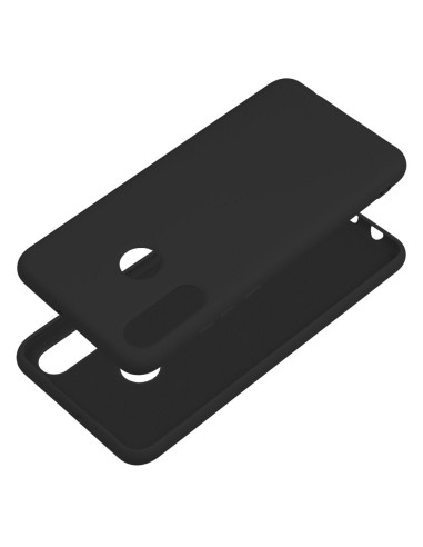 COQUE SILICONE pour HUAWEI P30 Lite NOIR