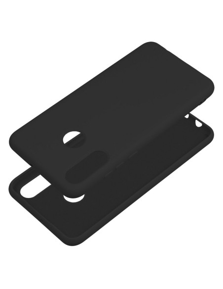 COQUE SILICONE pour HUAWEI P30 Lite NOIR